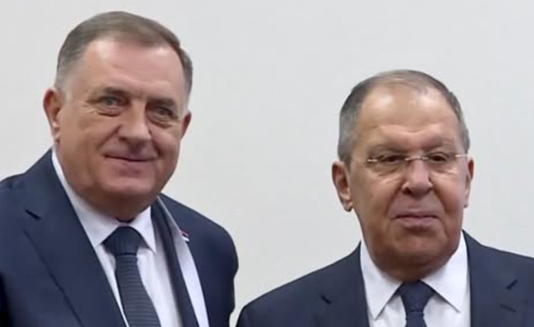 Dodik s Lavrovom u Minsku: Rusija će podržati produženje mandata Misije Althea
