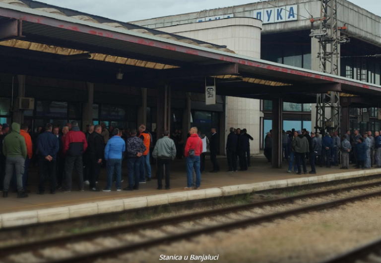 Ako ne bude povećanja plata, slijedi obustava rada i blokada pruga