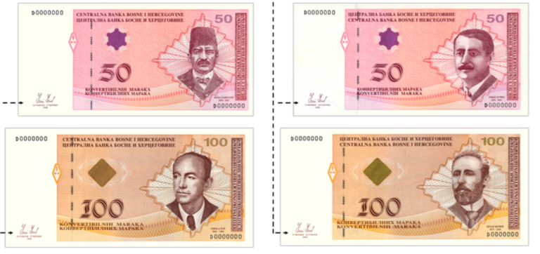 Stare marke 10, 20, 50 i 100 KM morate zamijeniti – evo do kada i gdje