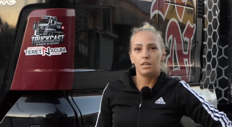 Ostale su same na svijetu, a Melisa je sjela za volan kamiona: „Za svoje kćeri ću se boriti do kraja“ VIDEO