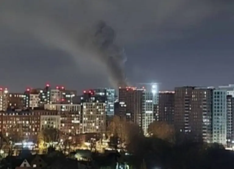 Veliki napad dronovima na Moskvu