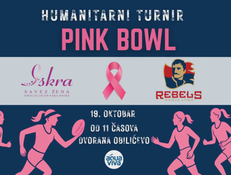 PINK BOWL – humanitarni turnir u Banjaluci za podršku ženama oboljelim od raka dojke