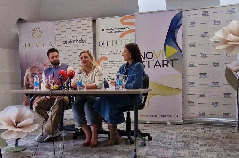 OFF DUTY DAY – PRESS KONFERENCIJA ODRŽANA U HOTELU ZEPTER PALACE