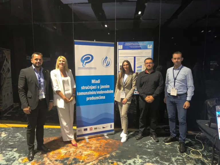 Mladi stručnjaci YWP BiH grade održivu budućnost vodnog sektora BiH