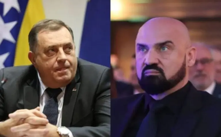 Dodik: Federaciju treba podijeliti na hrvatski i bošnjački dio, Isak: Nisi nadležan!