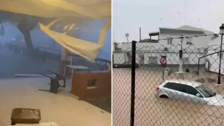 Haos u Andaluziji: Tornado sve opustošio,  Sevilja pod istorijskim poplavama (VIDEO)