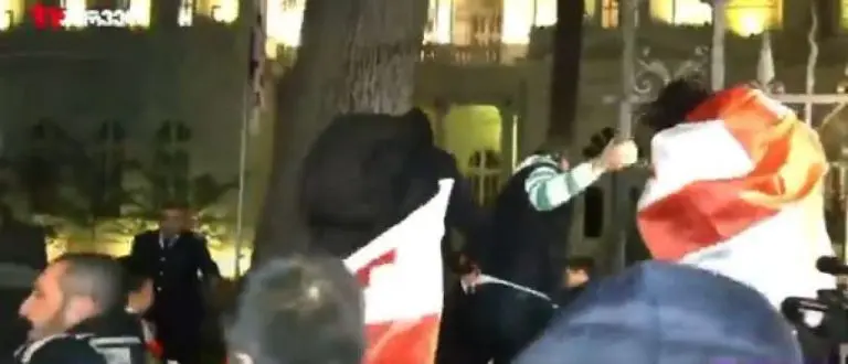 Drama u Tbilisiju: Demonstranti upali u palatu predsjednika