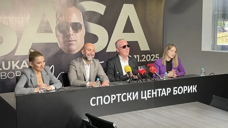 Saša Matić: “Radujem se prvom solističkom koncertu u dvorani ‘Borik’ – biće to noć za pamćenje!”