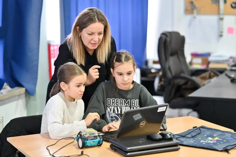 Učenici iz BiH učestvuju u Evropskoj sedmici robotike kako bi ojačali STEM vještine