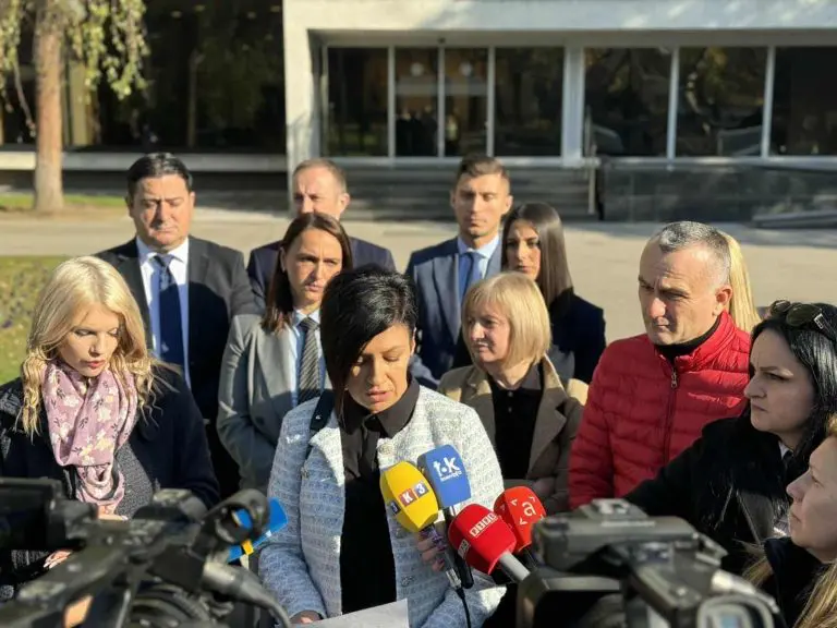 Roditelji njegovatelji ispred Narodne skupštine RS traže izmjene zakona : „Naš rad traje 24 sata, bez predaha“