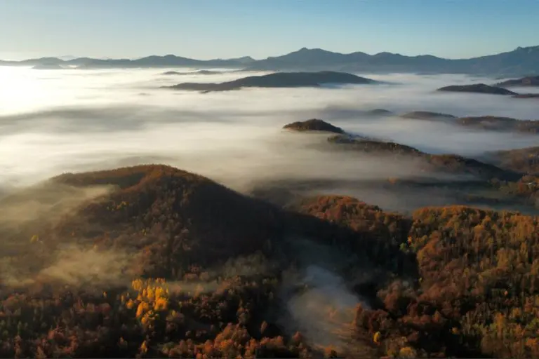Jesen u selu Podmjedenik, čarolija boja i tišine