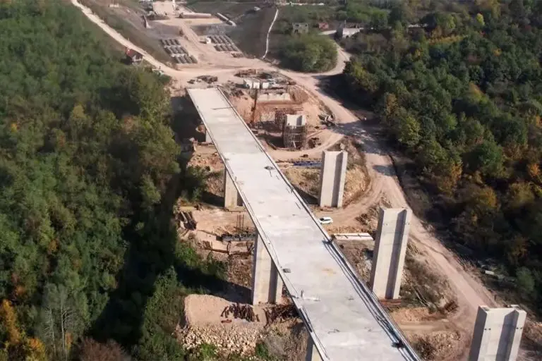 Objavljen novi snimak radova: „Dobojska obilaznica“ na Koridoru 5C sve bliže završetku