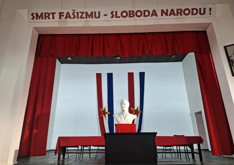 Mjesto koje čuva sjećanje na jedan od najvažnijih datuma u istoriji Jugoslavije