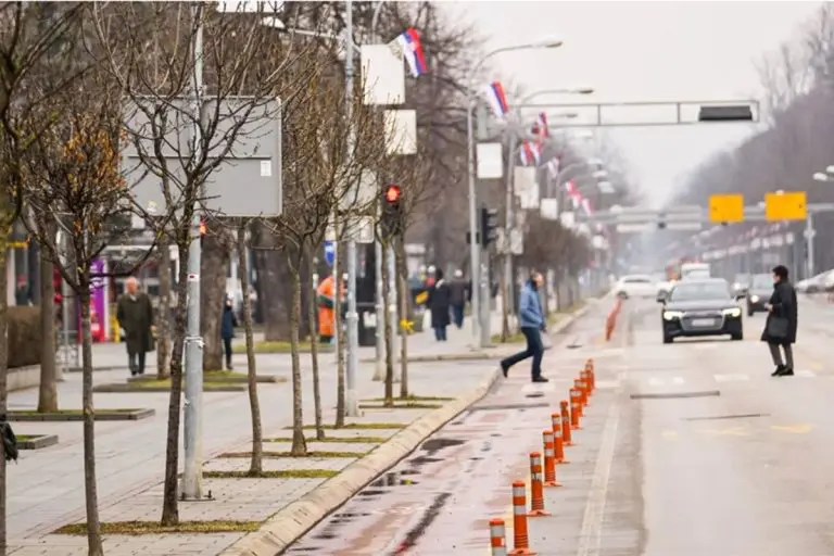 Sutra obustava saobraćaja u Banjaluci