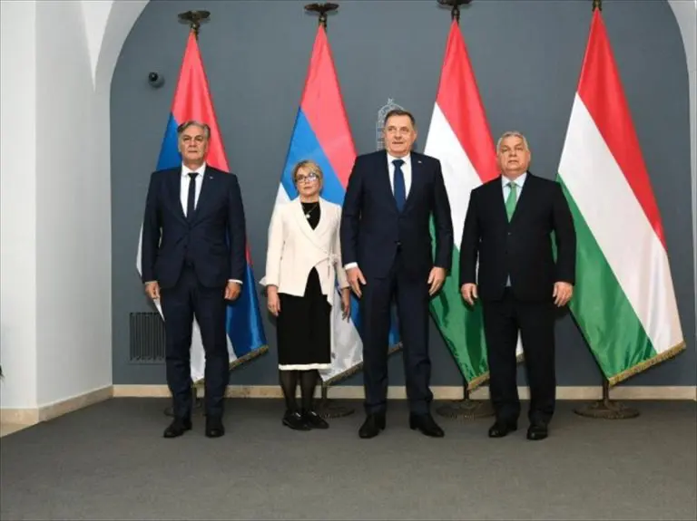 Da li je ovo tročlano Predsjedništvo Republike Srpske?