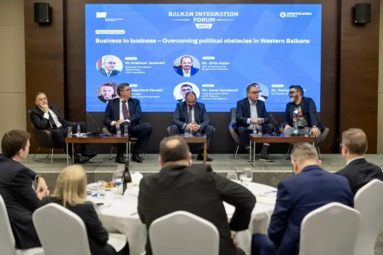 Generalni direktor BH Telecoma Amel Kovačević na Balkan Integration Forumu u Podgorici