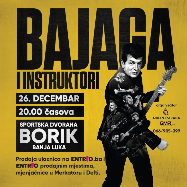  Koncert Bajage i Instruktora u Banja Luci
