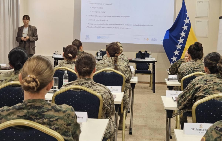 Žene grade mir i sigurnost: Od strateških dokumenata do stvarnih promjena