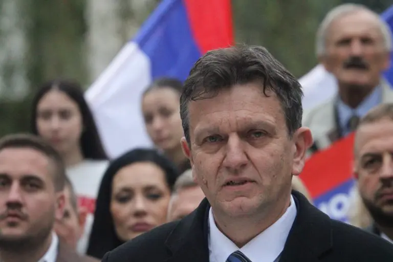 Blanuša počeo kampanju: Nećemo trgovati interesima Republike Srpske