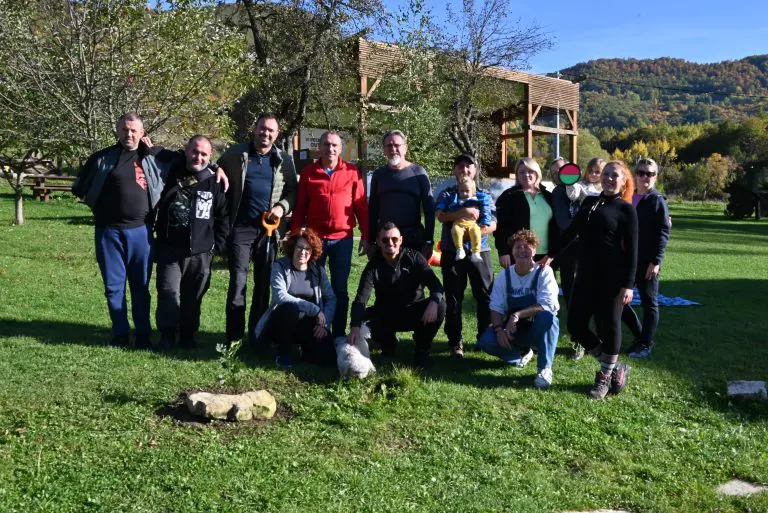 Završetak projekta BioAwaking: Simbolična sadnja hrasta lužnjaka u Pecki