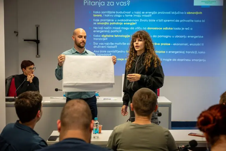 Interaktivna radionica „Mladi za energetsku budućnost“ privukla veliku pažnju na Mašinskom fakultetu