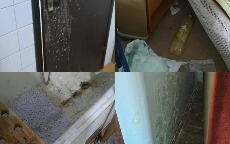 Vijećnica ukazivala na šokantno stanje u Domu penzionera Tuzla (FOTO/VIDEO)