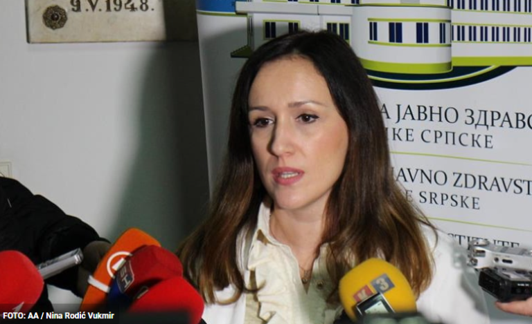 Oglasio se Institut za javno zdravstvo RS o trbušnom tifusu u Foči