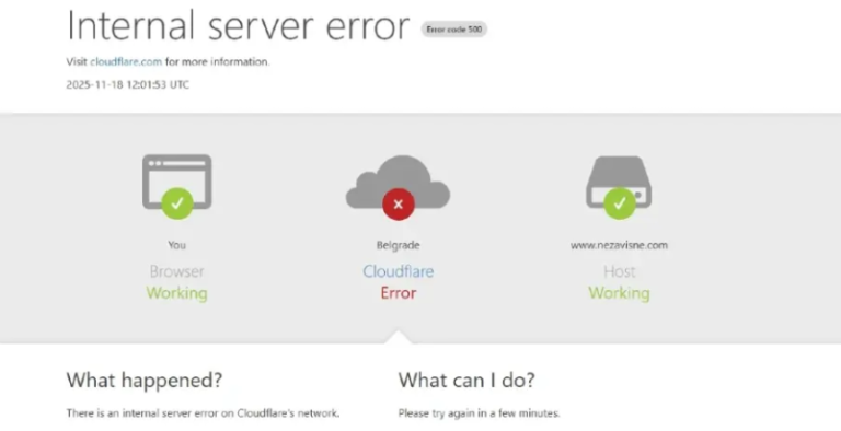 Jučerašnji kolaps popularnih sajtova objašnjen, evo šta se stvarno desilo