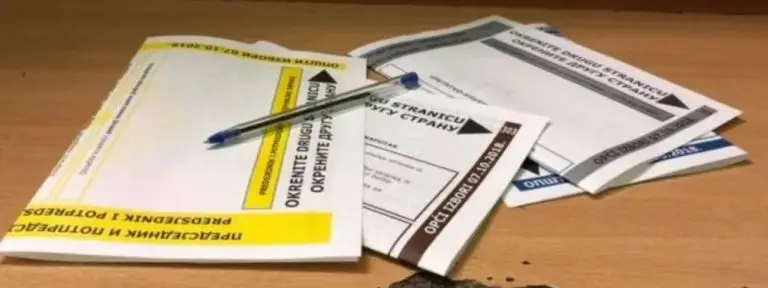 Prijevremeni izbori u vanrednim uslovima: Snijeg odsjekao sela, bez struje na više lokacija, dio birališta i dalje nedostupan