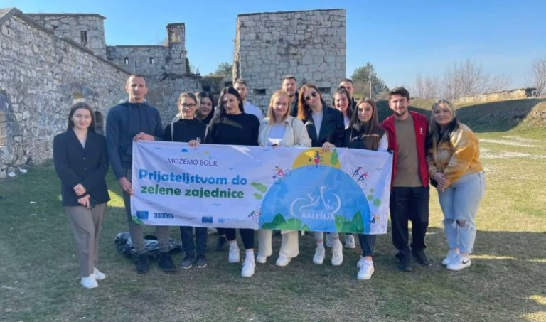 Korijeni koji rastu zajedno-Udruženja mladih “Zoom” Zvornik i “Trik” Kalesija