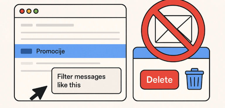 Blokirali ste nečiji e-mail, ali poruke i dalje stižu u promocije? Evo kako ih zauvijek zaustaviti