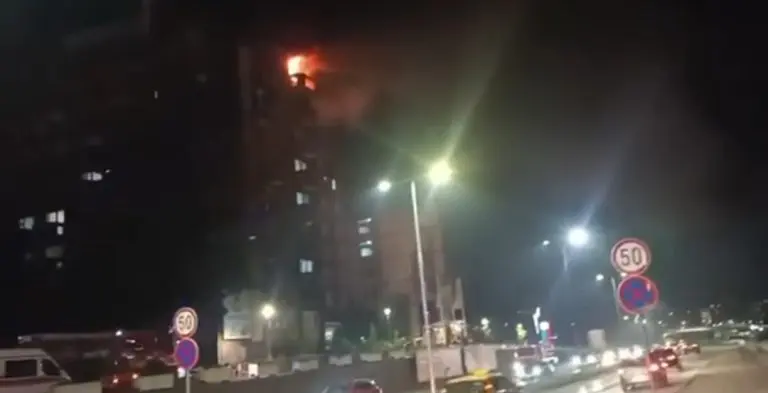 Deset poginulih u požaru u Domu penzionera Tuzla