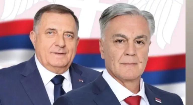 Slogan SNSD-a za izbore jasno sugeriše da Dodik nije nigdje otišao