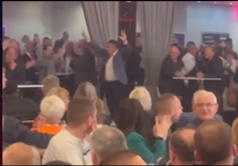 Đajić dočekan uz aplauz