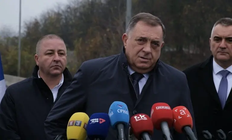 Dodik iznenađen reakcijom američke ambasade na Košarca: Šta je sad ovo?