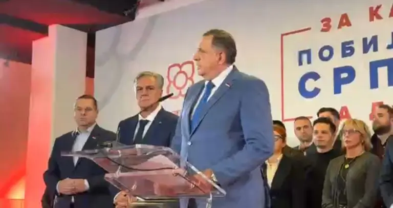 Milorad Dodik: Siniša Karan je predsjednik Republike Srpske