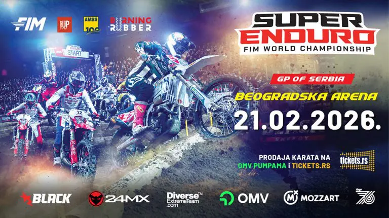 Beograd postaje centar svjetskog SuperEndura – spektakl kakav Balkan još nije vidio
