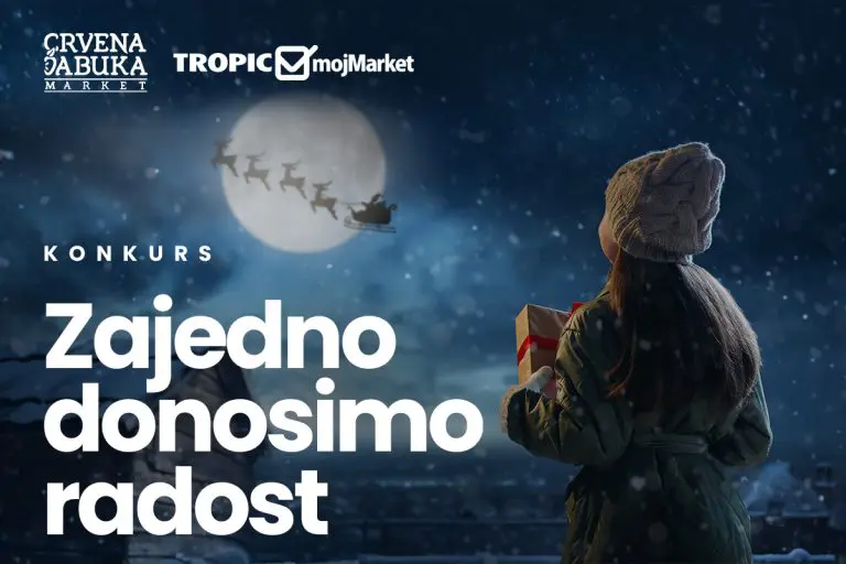 Tropic Maloprodaja pokreće prazničnu humanitarnu aktivnost „Zajedno donosimo radost“