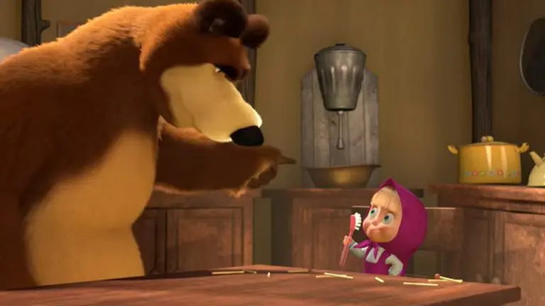 Hoće da zabrane Mašu i medvjeda? Zbog navoda da loše utiče na djecu se oglasili i psiholozi