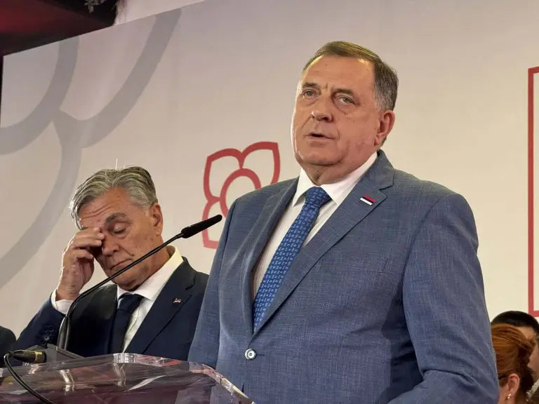 Žestoka reakcija Dodika na odluku CIK-a o poništavanju izbora