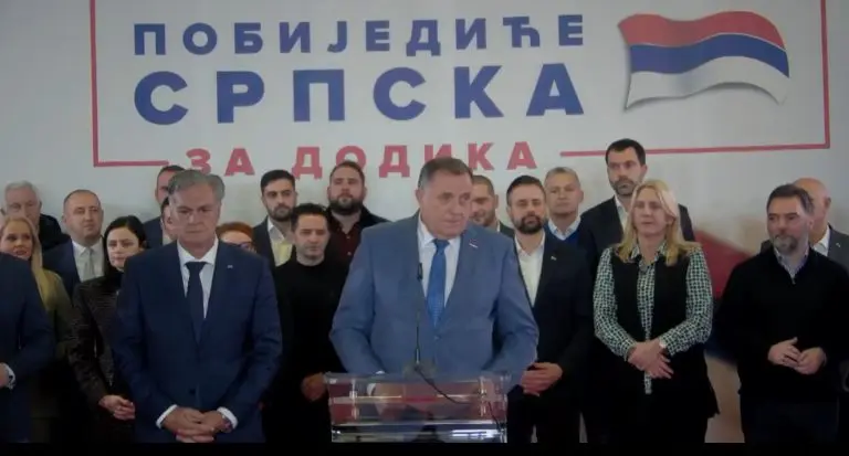 Dodik: Sad ste dobili dva Dodika!