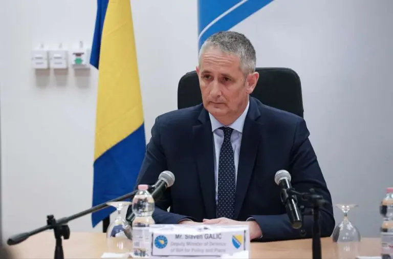 Galić traži intervenciju OHR-a zbog blokade gradnje autoceste kod Mostara