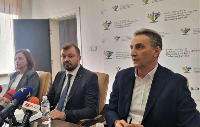 Glavni tužilac TK Vedran Alidžanović: Utvrđujemo uzrok izbijanja požara