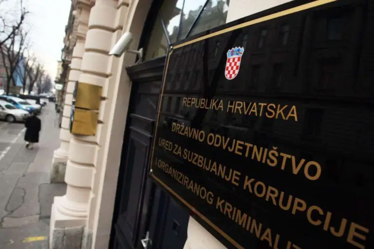 U Hrvatskoj u toku hapšenja zbog korupcije