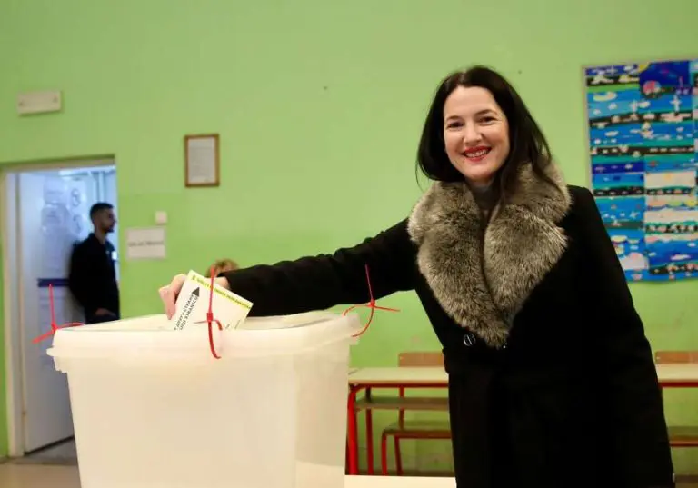 Jelena Trivić pozvala građane da glasaju