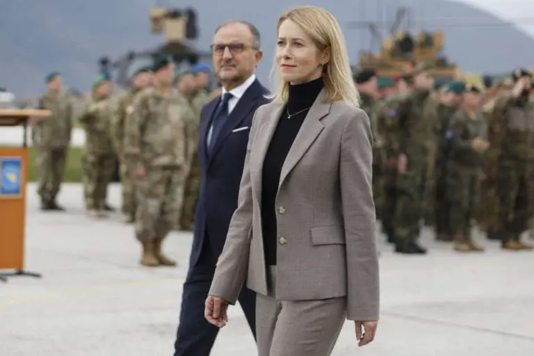 Kallas: EU neće dozvoliti sigurnosni vakuum u BiH