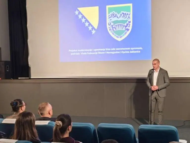 Jablanica dobila kino nakon više od deset godina