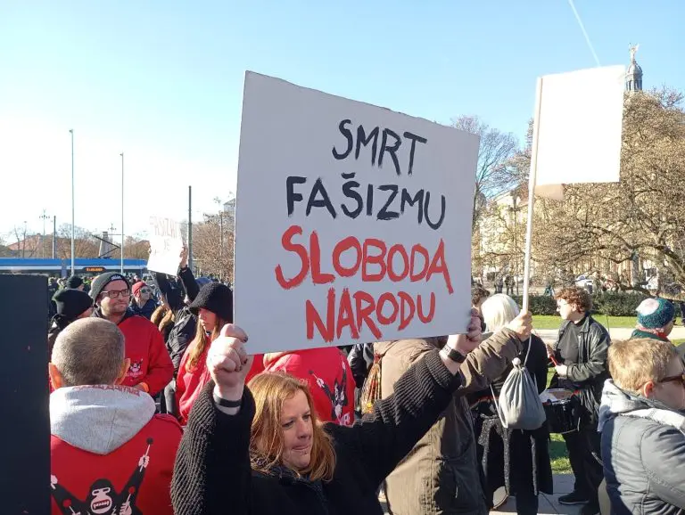 U ČETIRI hrvatska grada počeo antifašistički marš “Ujedinjeni protiv fašizma”