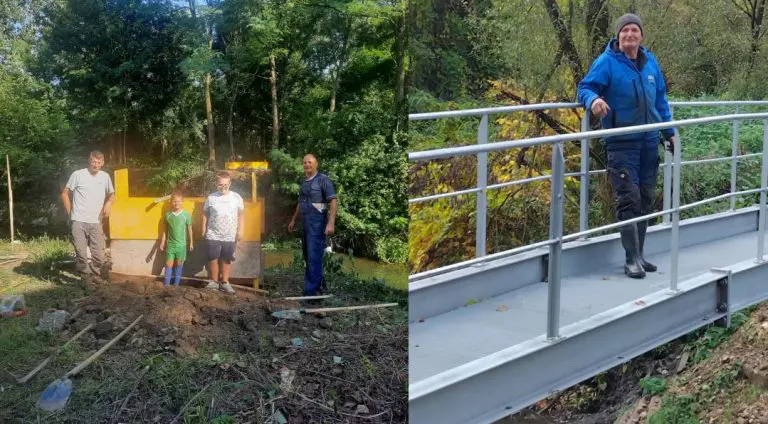 Ćuprija Hajrova, most koji spaja ljude u dolini rijeke Sapne