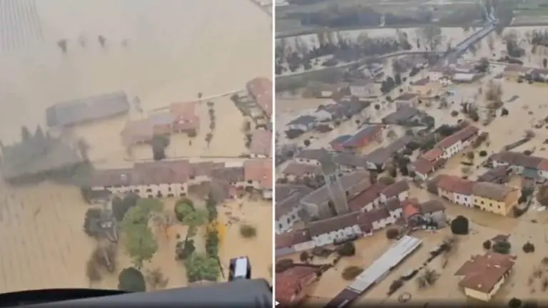 Katastrofa u Italiji: Klizište srušilo trospratnicu kod granice sa Slovenijom – dvoje nestalih, poplave ugrožavaju stotine ljudi